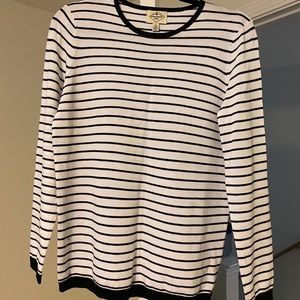 Black and White Sweater